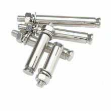 stainless steel 304 316 expansion bolt sleeve anchor